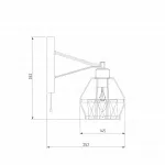 Бра Eurosvet Lord 70075/1 белый