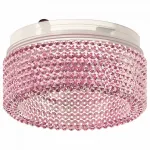 Рамка на 1 светильник Ambrella N615 N6152 PI розовый D60*H25mm Out20mm MR16 (для корпуса светильника) Цвет арматуры розовый