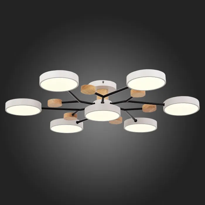Потолочная люстра EVOLUCE Faema SLE6006-502-07 от ImperiumLoft