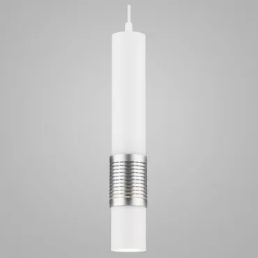 Подвесной светильник Elektrostandard DLN001 a045508 Цвет плафонов серебро Цвет арматуры белый