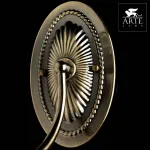 Бра Arte Lamp Teapot A6380AP-1AB Цвет арматуры бронза Цвет плафонов кремовый