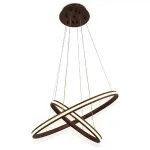 Подвесной светильник Ambrella Metallic FL406 Цвет плафонов коричневый Цвет арматуры коричневый от ImperiumLoft