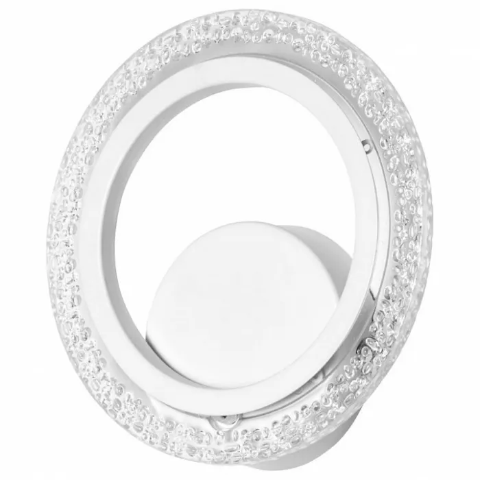 Бра Arte Lamp Camelia A2533AP-6WH Цвет плафонов прозрачный Цвет арматуры белый от ImperiumLoft