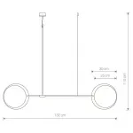 Подвесной светильник Nowodvorski Minimal 9375 от ImperiumLoft