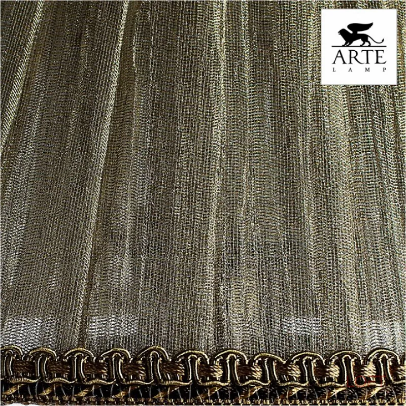 Настольная лампа декоративная Arte Lamp Charm A2083LT-1AB Цвет арматуры бронза Цвет плафонов кремовый от ImperiumLoft