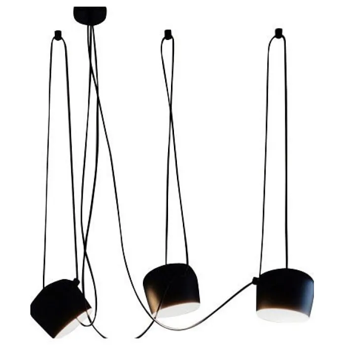 Подвесной светильник DeLight Collection 9069 9069/3 black от ImperiumLoft
