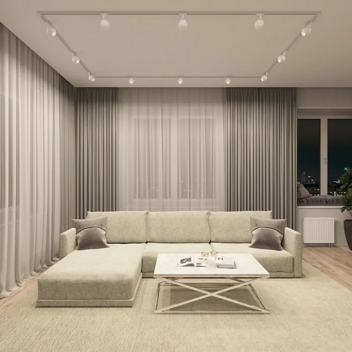 Трековый светильник Denkirs Omra DK6070-WH от ImperiumLoft