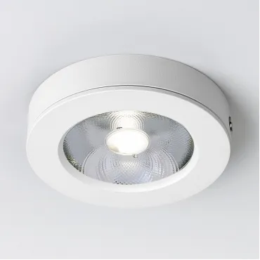 Накладной светильник Elektrostandard DLS030 a052413 Цвет плафонов прозрачный Цвет арматуры белый
