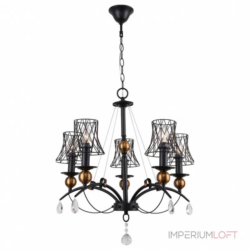 Подвесная люстра Lussole Arivaca GRLSP-8103 Подвесная люстра Lussole Arivaca GRLSP-8103