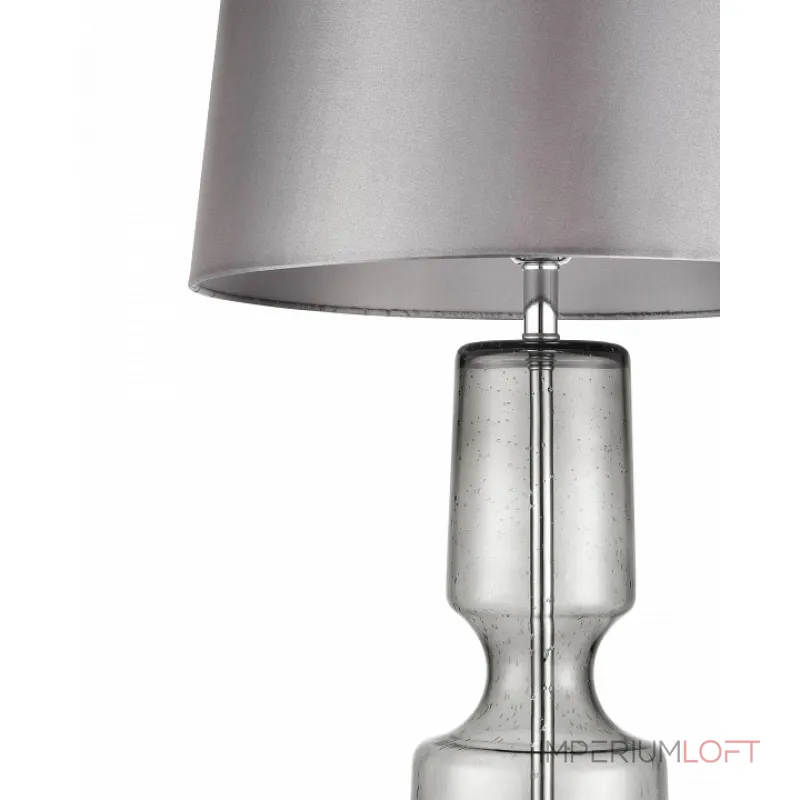 Настольная лампа декоративная Vele Luce Paradise VL5773N01 Цвет арматуры Серый Цвет плафонов Серый Настольная лампа декоративная Vele Luce Paradise VL5773N01 Цвет арматуры Серый Цвет плафонов Серый