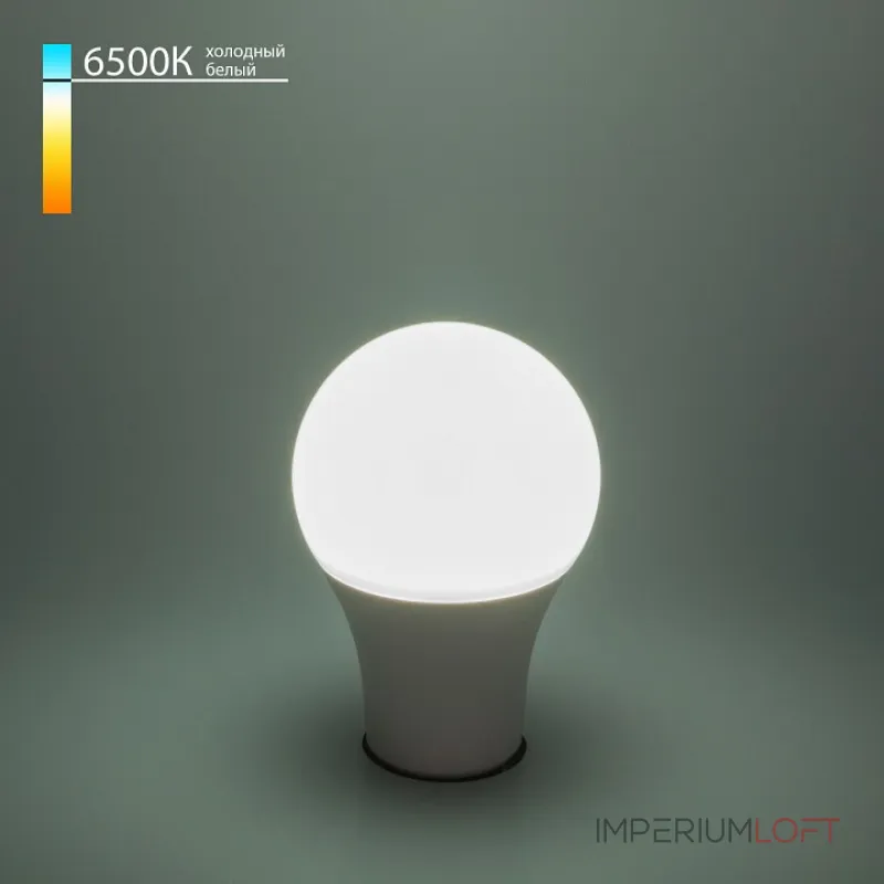 Лампа светодиодная Elektrostandard BLE2744 E27 20Вт 6500K a052540 Цвет арматуры никель Цвет плафонов никель