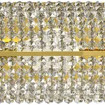 Накладной светильник Lightstar Monile 704632 Цвет арматуры золото Цвет плафонов прозрачный от ImperiumLoft