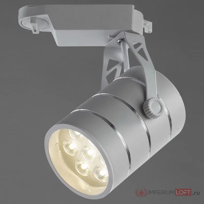 Светильник на штанге Arte Lamp Track Lights A2707PL-1WH Цвет арматуры белый Цвет плафонов белый от ImperiumLoft