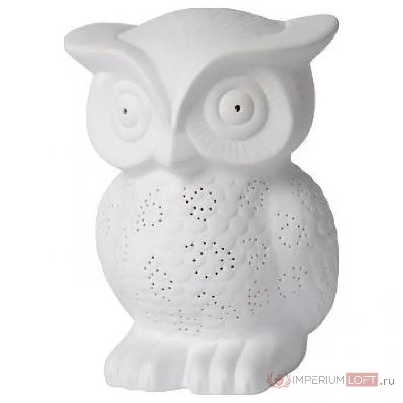 Настольная лампа декоративная Lucide Owl 3505/01/31 от ImperiumLoft