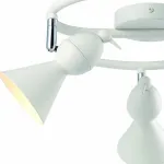 Спот Arte Lamp Picchio A9229PL-3WH Цвет арматуры белый Цвет плафонов белый