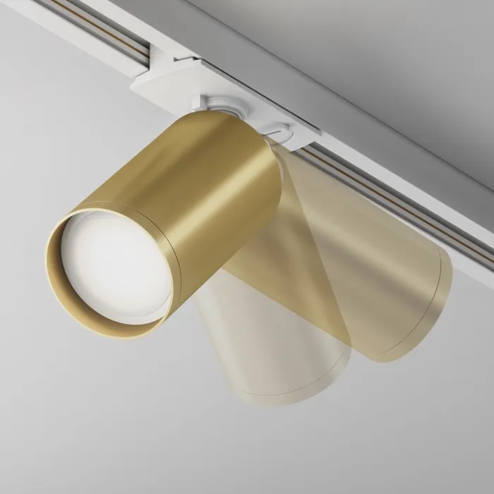 Трековый светильник Maytoni Focus S TR020-1-U-GU10-WMG от ImperiumLoft