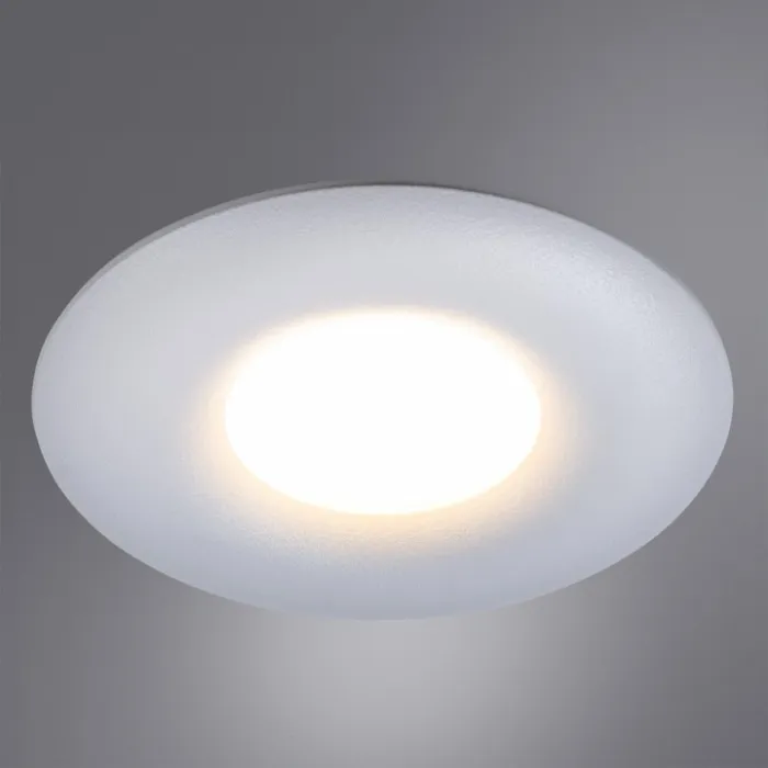 Встраиваемый светильник Arte Lamp Fulu A2169PL-1WH Цвет арматуры Белый от ImperiumLoft