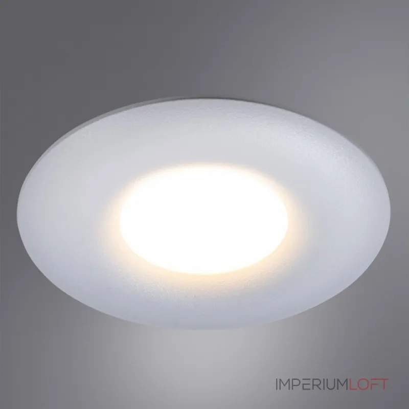 Встраиваемый светильник Arte Lamp Fulu A2169PL-1WH Цвет арматуры Белый Встраиваемый светильник Arte Lamp Fulu A2169PL-1WH Цвет арматуры Белый