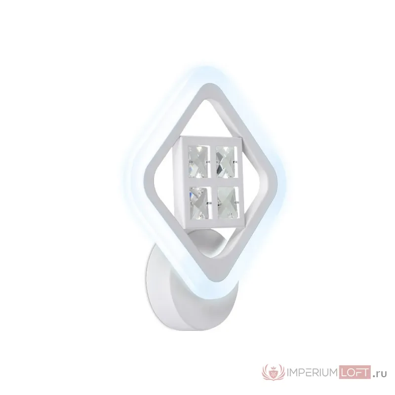 Бра Ambrella Ice 4 FA284 Цвет плафонов белый Цвет арматуры белый от ImperiumLoft