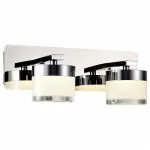 Светильник на штанге ST-Luce Saltaggio SL1600.101.02 Цвет плафонов белый Цвет арматуры хром от ImperiumLoft