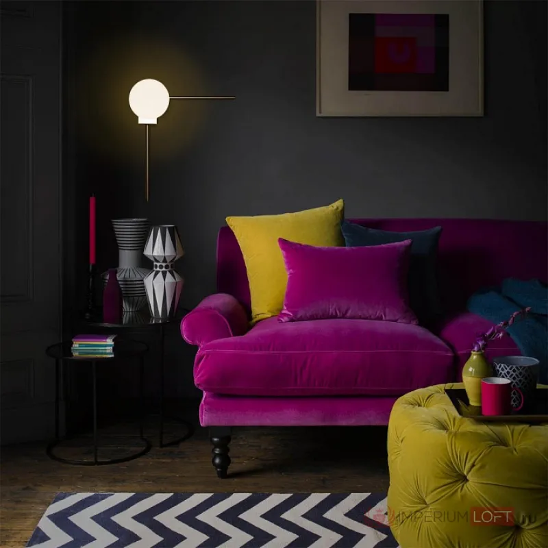 Бра Loft it Meridian 10132/E Black от ImperiumLoft