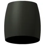 Накладной светильник Ambrella Diy Spot 3 C1142 SBK черный песок D100*80*H100mm MR16 GU5.3 Цвет арматуры черный Цвет плафонов черный