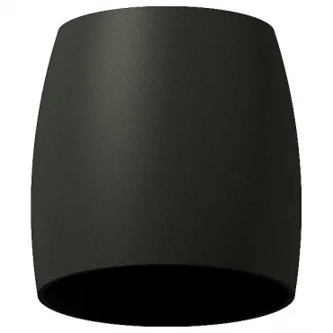 Накладной светильник Ambrella Diy Spot 3 C1142 SBK черный песок D100*80*H100mm MR16 GU5.3 Цвет арматуры черный Цвет плафонов черный