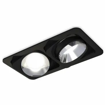Встраиваемый светильник Ambrella Techno Spot 115 XC7664022 Цвет арматуры серебро