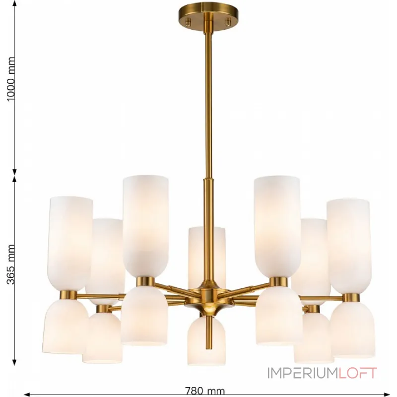 Люстра на штанге Favourite Amusing 2876-7P 