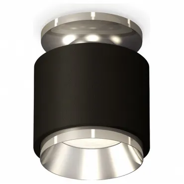 Накладной светильник Ambrella Techno 306 XS7511080 Цвет арматуры серебро Цвет плафонов серебро