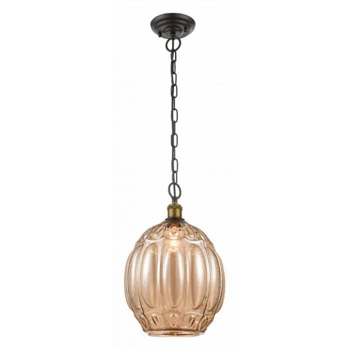 Подвесной светильник Vele Luce Helen VL4266P41 Цвет арматуры Коричневый Цвет плафонов Желтый от ImperiumLoft