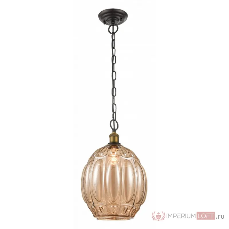 Подвесной светильник Vele Luce Helen VL4266P41 Цвет арматуры Коричневый Цвет плафонов Желтый от ImperiumLoft