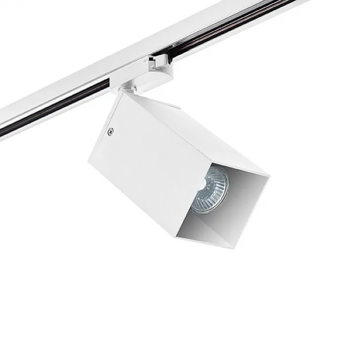 Светильник на штанге Lightstar Rullo 1 A1T216586 Цвет плафонов черный Цвет арматуры белый от ImperiumLoft