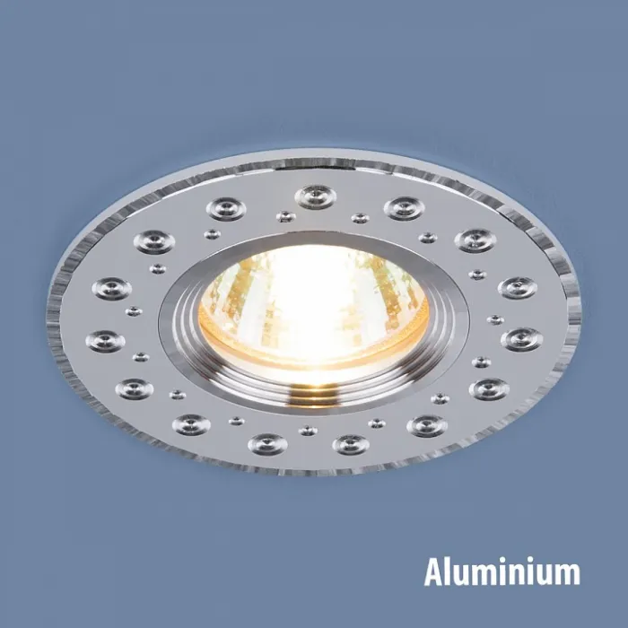 Встраиваемый светильник Elektrostandard a032382 Цвет арматуры хром от ImperiumLoft