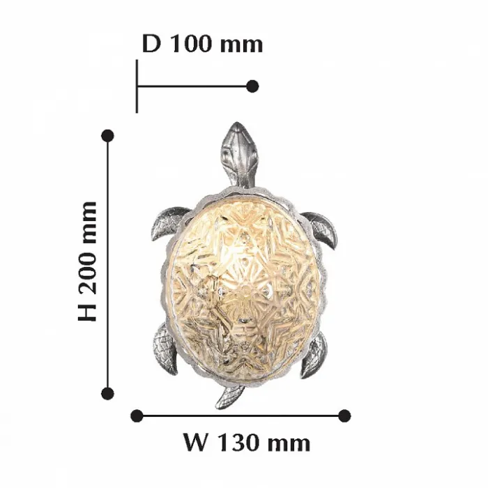 Накладной светильник Favourite Turtle 2255-1W от ImperiumLoft