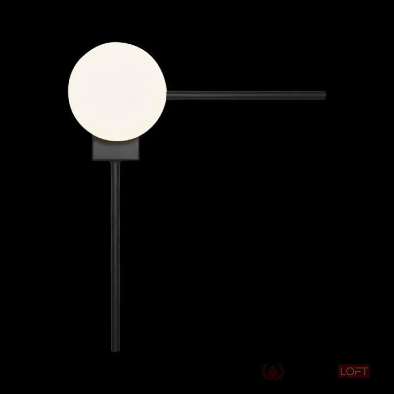 Бра Loft it Meridian 10132/E Black от ImperiumLoft