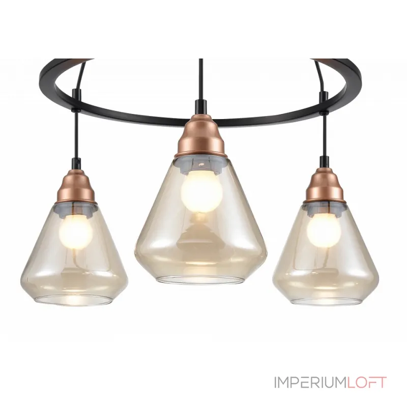 Подвесной светильник Vele Luce Norina VL5842P03 Подвесной светильник Vele Luce Norina VL5842P03