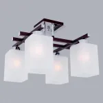 Люстра на штанге Citilux Оскар CL127141 Цвет арматуры хром от ImperiumLoft