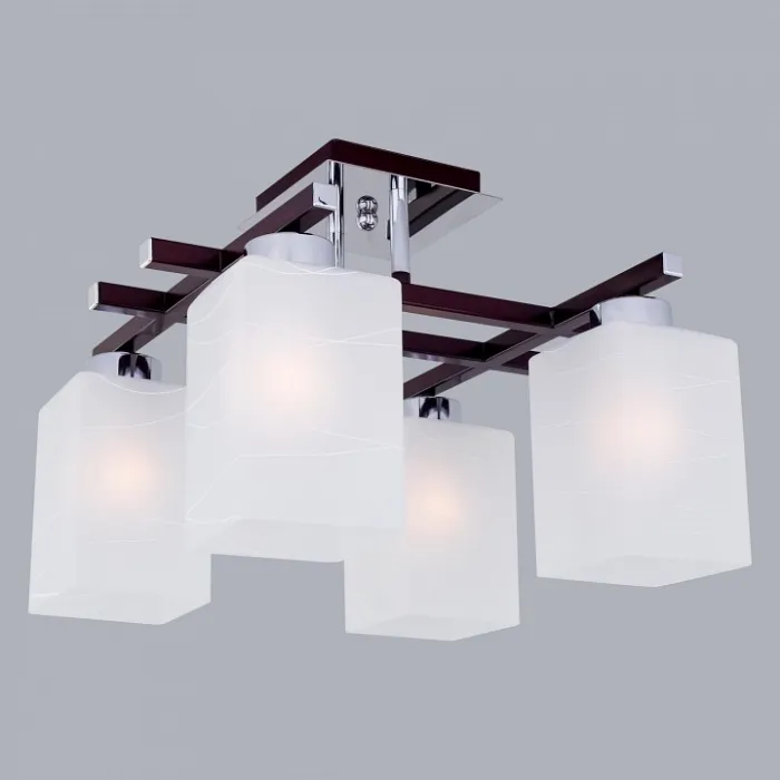 Люстра на штанге Citilux Оскар CL127141 Цвет арматуры хром от ImperiumLoft