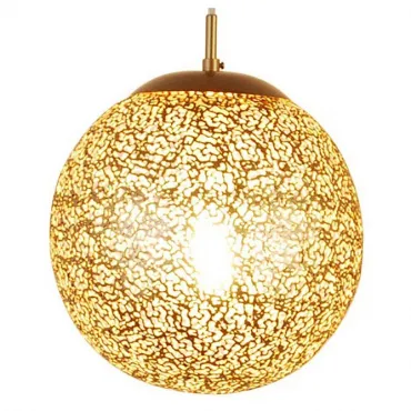 Подвесной светильник Hiper Sun H154-0 Цвет арматуры золото Цвет плафонов золото