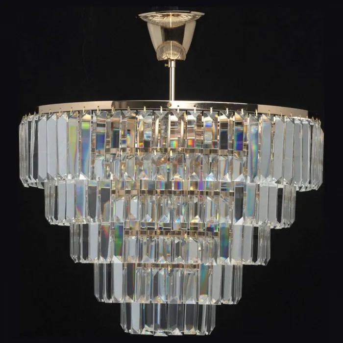 Люстра на штанге MW-Light Аделард 642010805 Цвет арматуры золото Цвет плафонов прозрачный от ImperiumLoft