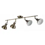 Спот Arte Lamp 1102 A1102PL-4AB Цвет арматуры бронза Цвет плафонов бронза