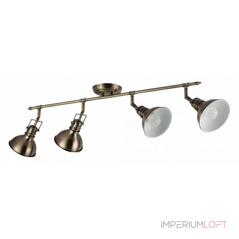 Спот Arte Lamp 1102 A1102PL-4AB Цвет арматуры бронза Цвет плафонов бронза