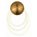 Бра ST-Luce Sagrato SL6102.311.30 Цвет арматуры желтый Цвет плафонов белый от ImperiumLoft Бра ST-Luce Sagrato SL6102.311.30 Цвет арматуры желтый Цвет плафонов белый от ImperiumLoft