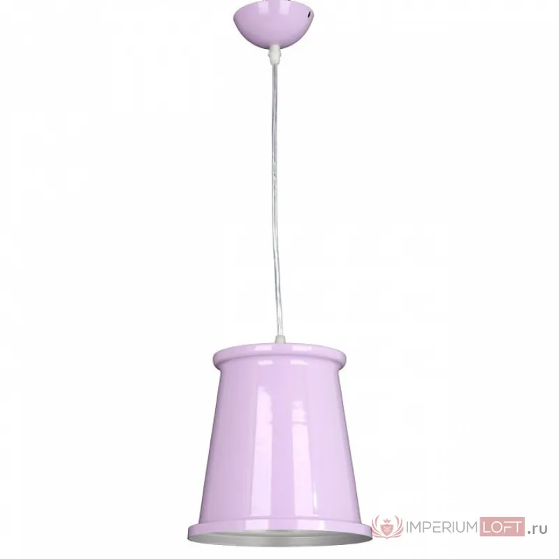 Подвесной светильник Imex PNL.003 PNL.003.200.16 Цвет арматуры фиолетовый Цвет плафонов фиолетовый от ImperiumLoft