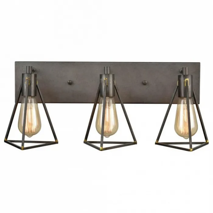 Бра Vele Luce Storm 742 VL6136W03 Цвет арматуры коричневый Цвет плафонов белый от ImperiumLoft