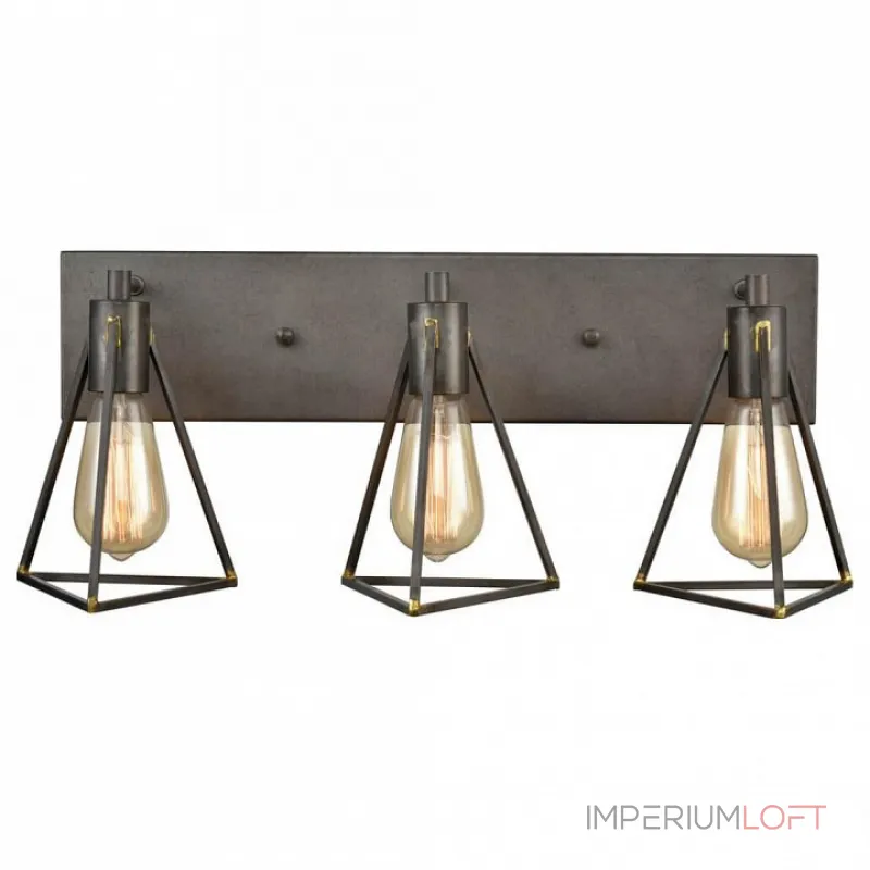 Бра Vele Luce Storm 742 VL6136W03 Цвет арматуры коричневый Цвет плафонов белый