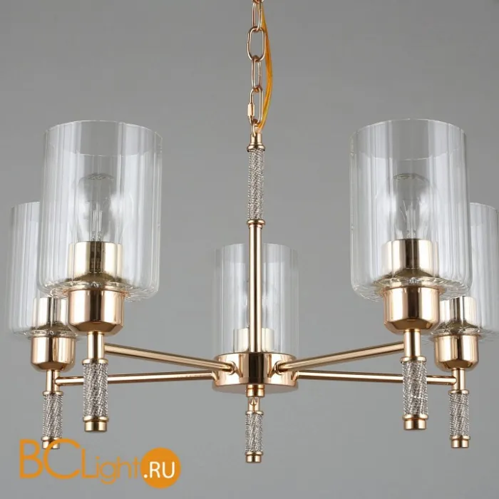 Подвесная люстра Omnilux Dronero OML-66513-05 от ImperiumLoft