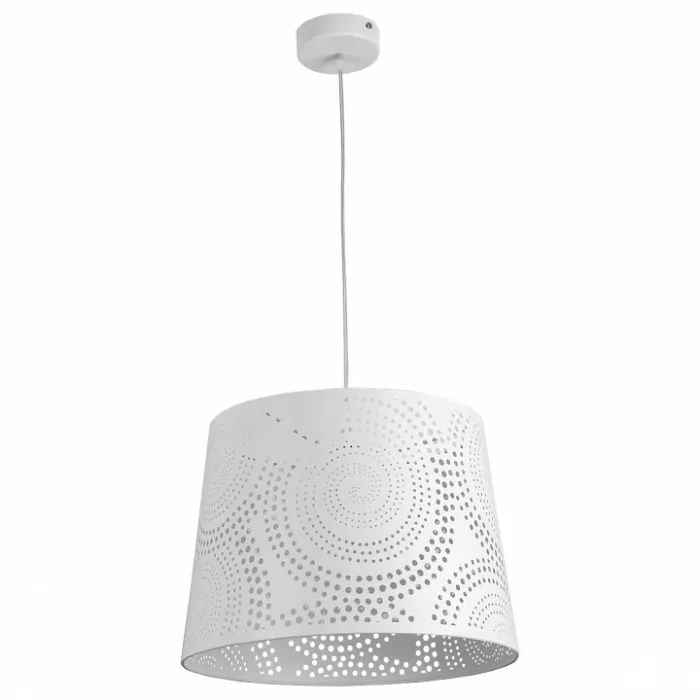 Подвесной светильник TopLight Carol TL4030D-01WH Цвет арматуры белый Цвет плафонов белый от ImperiumLoft