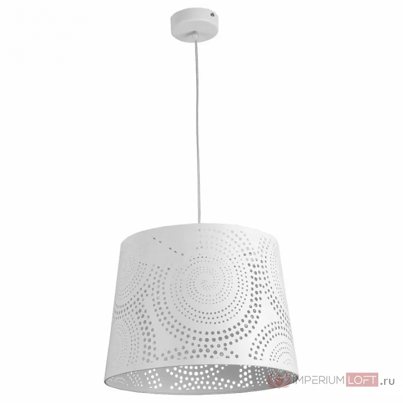 Подвесной светильник TopLight Carol TL4030D-01WH Цвет арматуры белый Цвет плафонов белый от ImperiumLoft